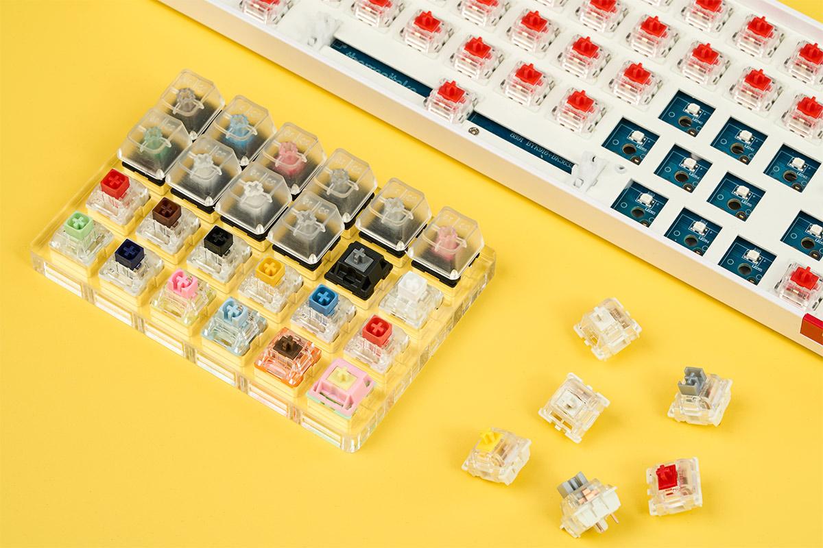 键盘轴怎么选（键盘轴体排行推荐） 第5张