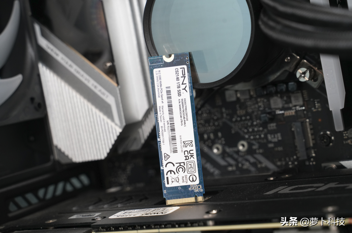 又快又稳，亲民耐用，PNY CS2140 PCIe4.0固态硬盘评测 第7张