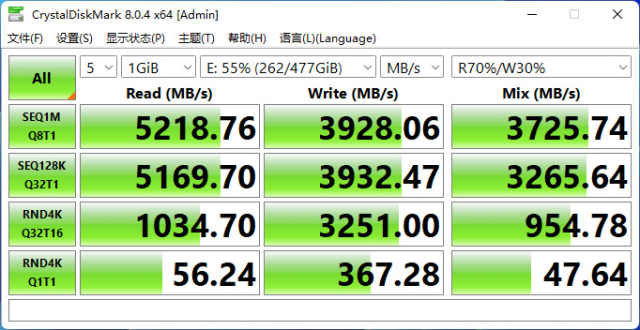 玩家们的福音 雷克沙NM760固态硬盘评测 第39张