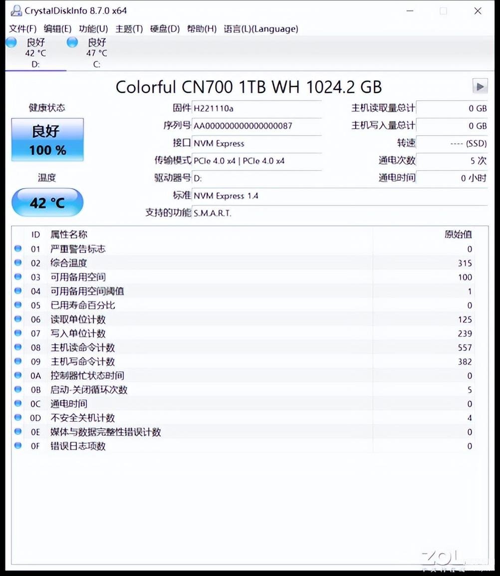 七彩虹的固态硬盘质量怎么样（七彩固态硬盘的性能专业评测） 第17张
