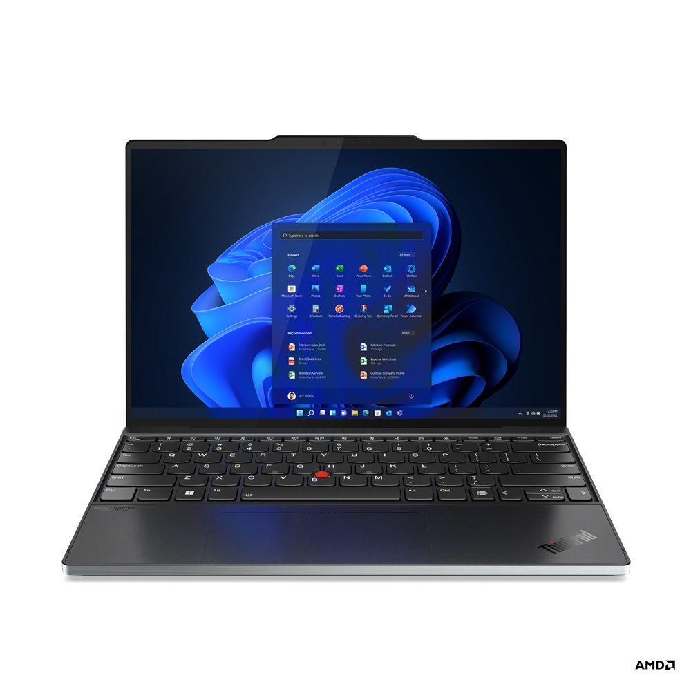 ThinkPad Z系列专属AMD神U；壹号本二合一笔记本T1发布 第1张