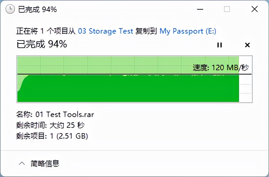 自动备份 硬件加密 西数WD My Passport随行版评测 第33张