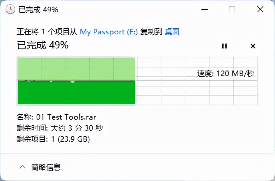 自动备份 硬件加密 西数WD My Passport随行版评测 第37张
