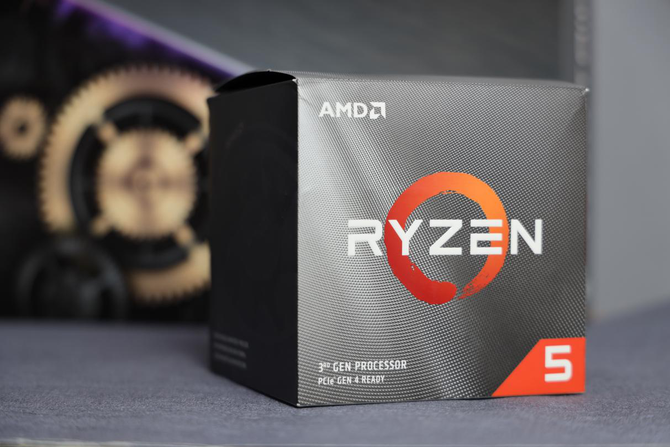可以跨级对战的中端产品 AMD锐龙5 3600X全面评测 第1张