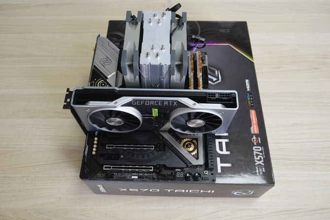 可以跨级对战的中端产品 AMD锐龙5 3600X全面评测 第35张
