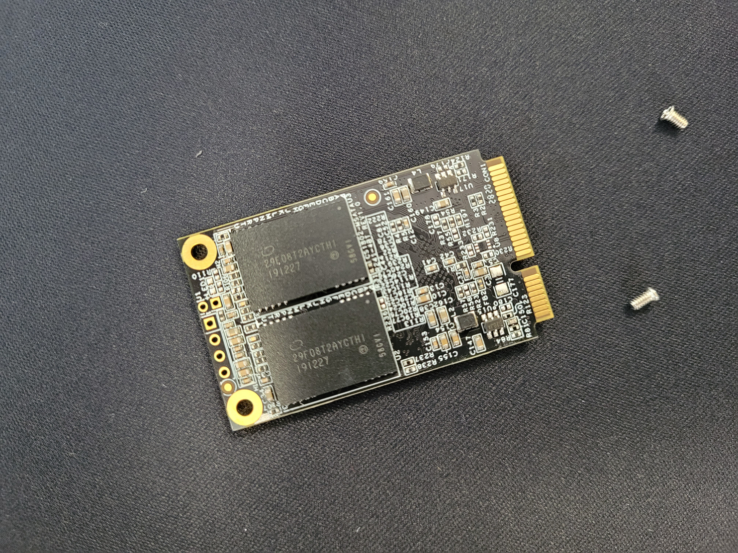 14年固态品牌工厂金胜维出品，2TB mSATA SSD上手体验 第5张