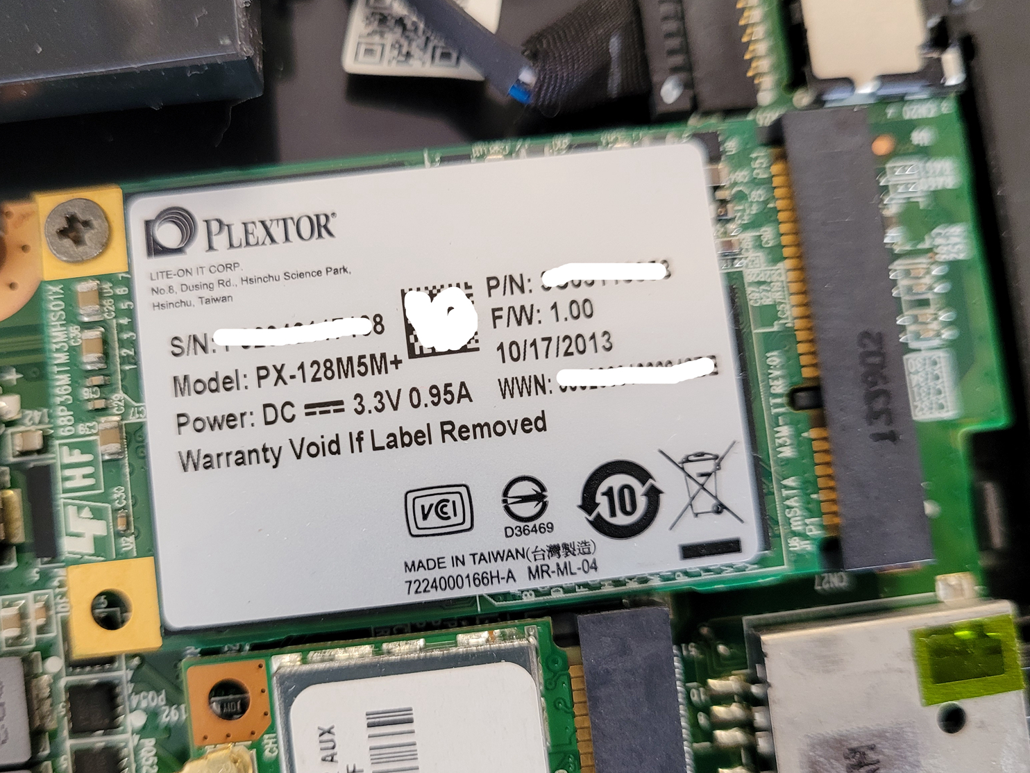 14年固态品牌工厂金胜维出品，2TB mSATA SSD上手体验 第7张