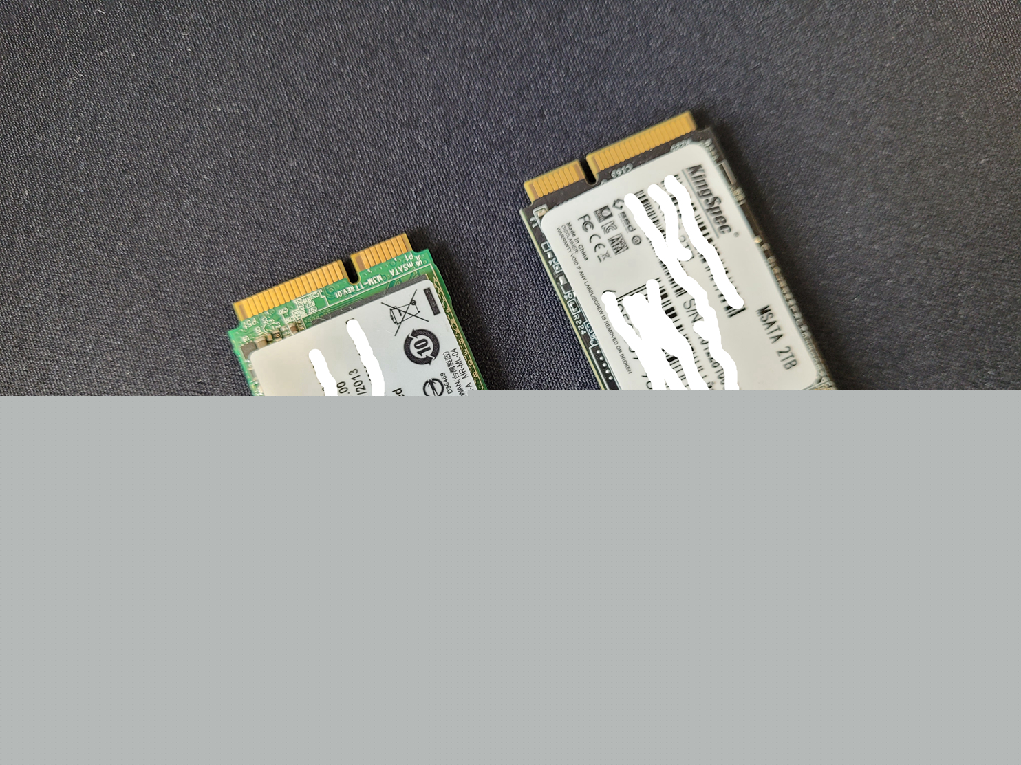 14年固态品牌工厂金胜维出品，2TB mSATA SSD上手体验 第9张