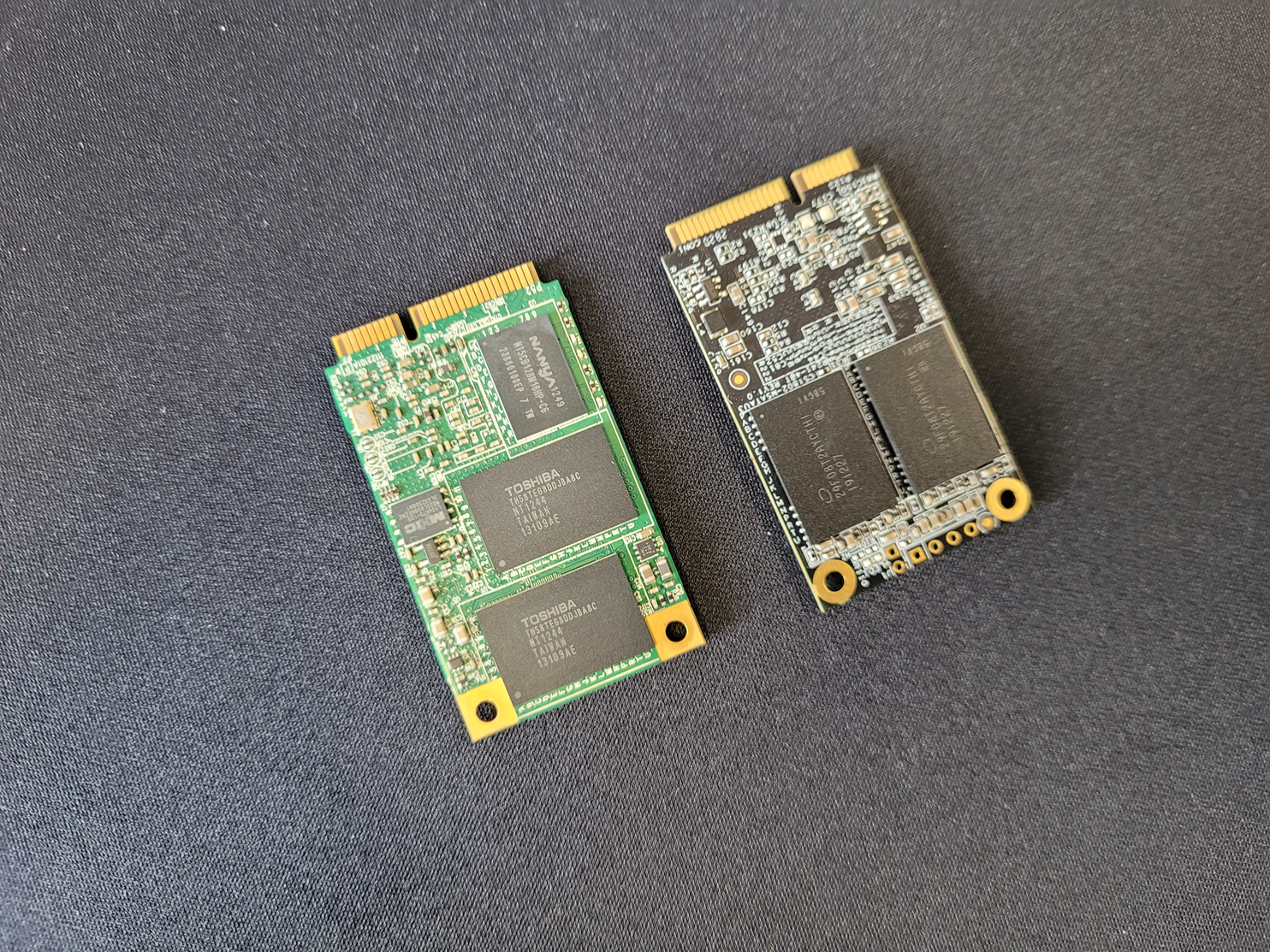 14年固态品牌工厂金胜维出品，2TB mSATA SSD上手体验 第11张