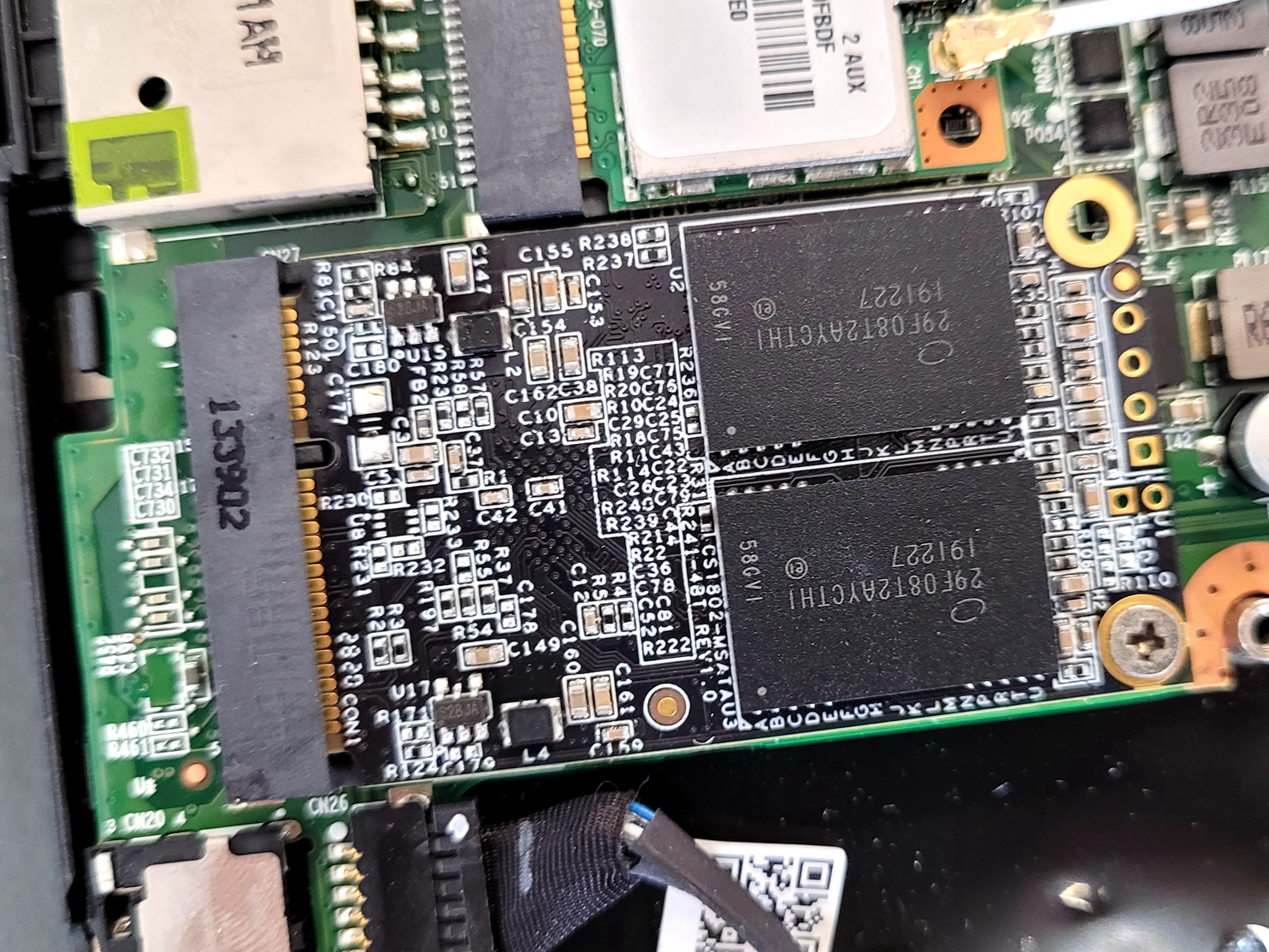 14年固态品牌工厂金胜维出品，2TB mSATA SSD上手体验 第13张