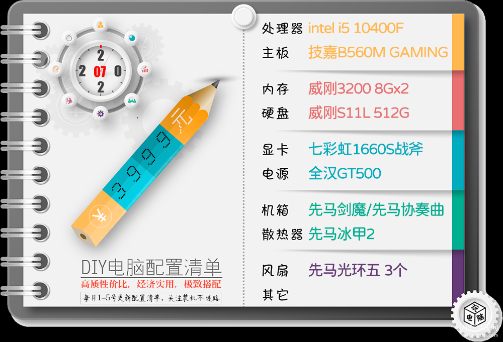 大型网游电脑配置推荐（5款游戏电脑主机装机清单） 第7张