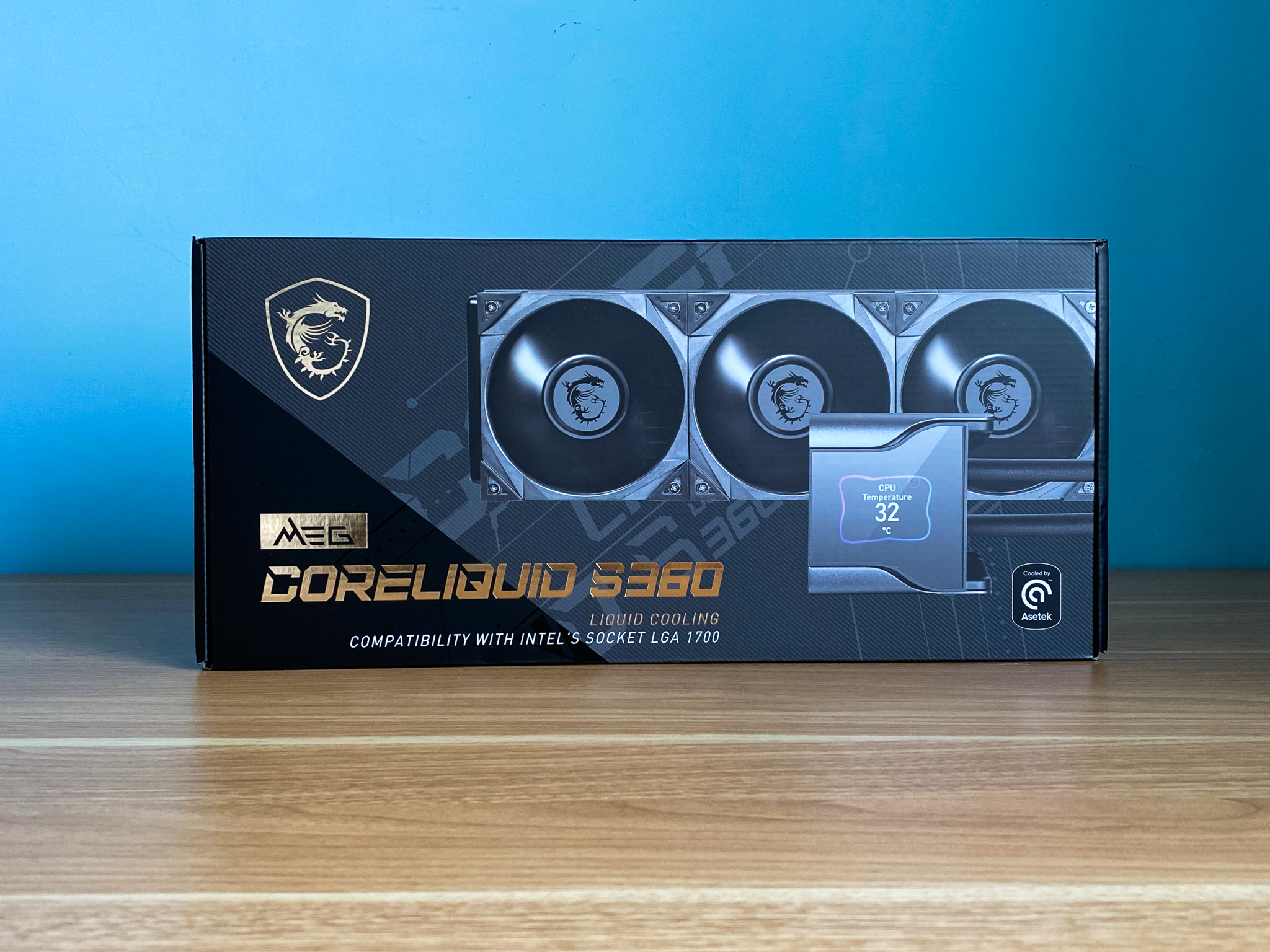 电脑CPU用的高端水冷散热器是贵有所值吗？微星S360开箱拆解 第1张