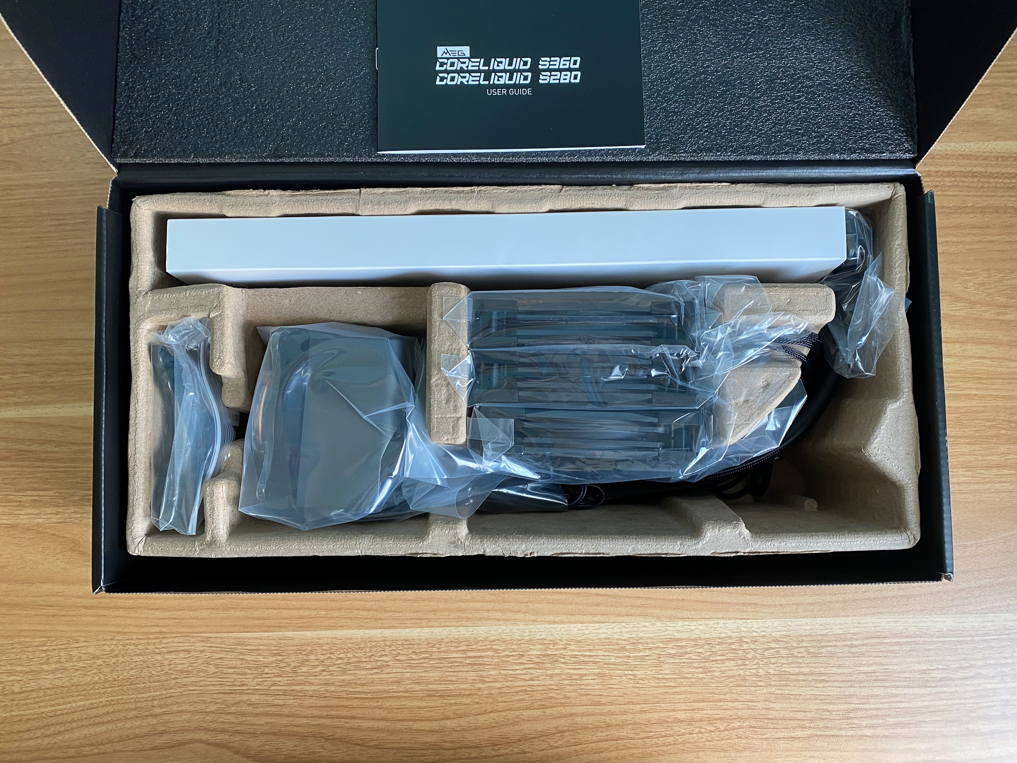 电脑CPU用的高端水冷散热器是贵有所值吗？微星S360开箱拆解 第11张