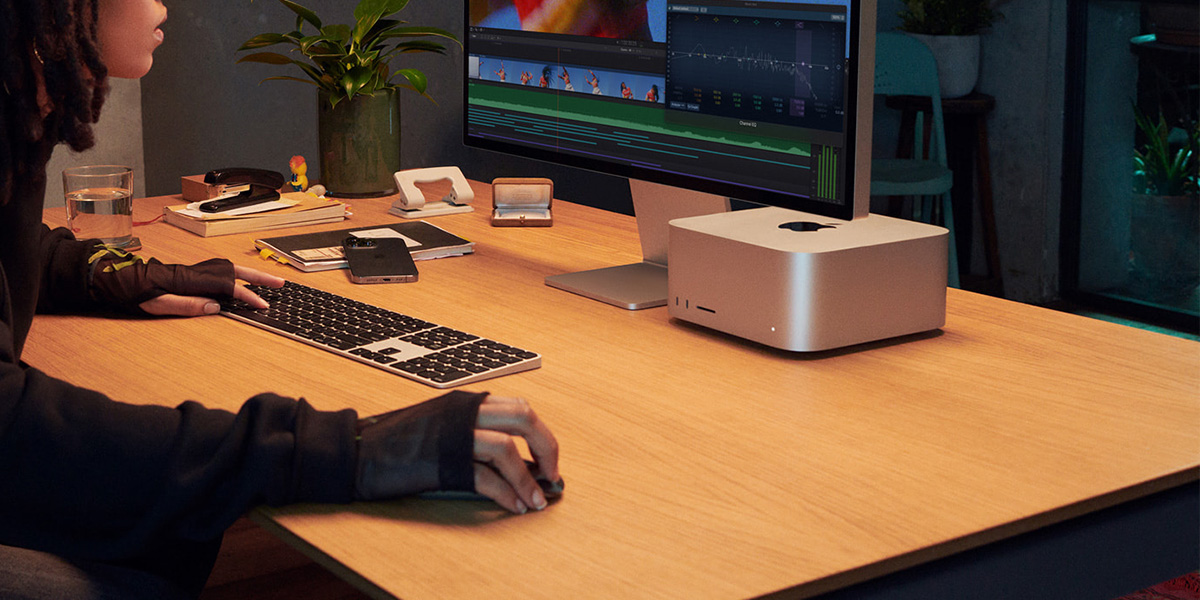 在新Mac Pro到来之前，14999元起的Mac Studio是苹果最强台式机 第1张