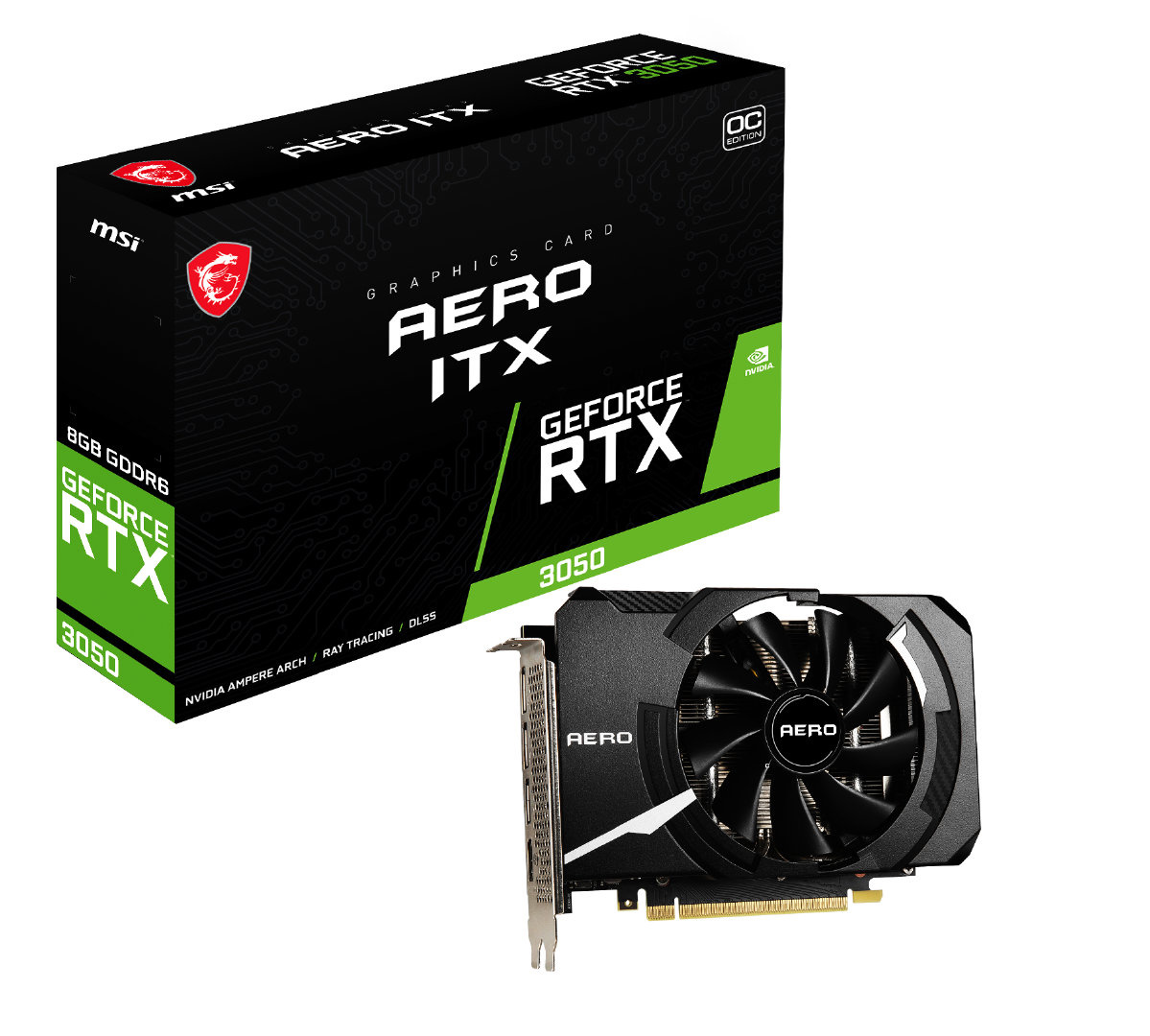 微星发布三款 RTX 3050 显卡，1 月 27 日上市 第7张