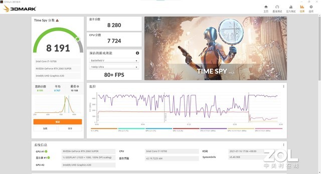 入门级的性价比之选 惠普Z1 G6台式工作站评测 第27张