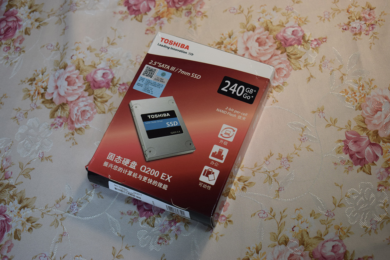 东芝新Q200EX SSD评测：读写均衡，MLC颗粒良心之选 第1张