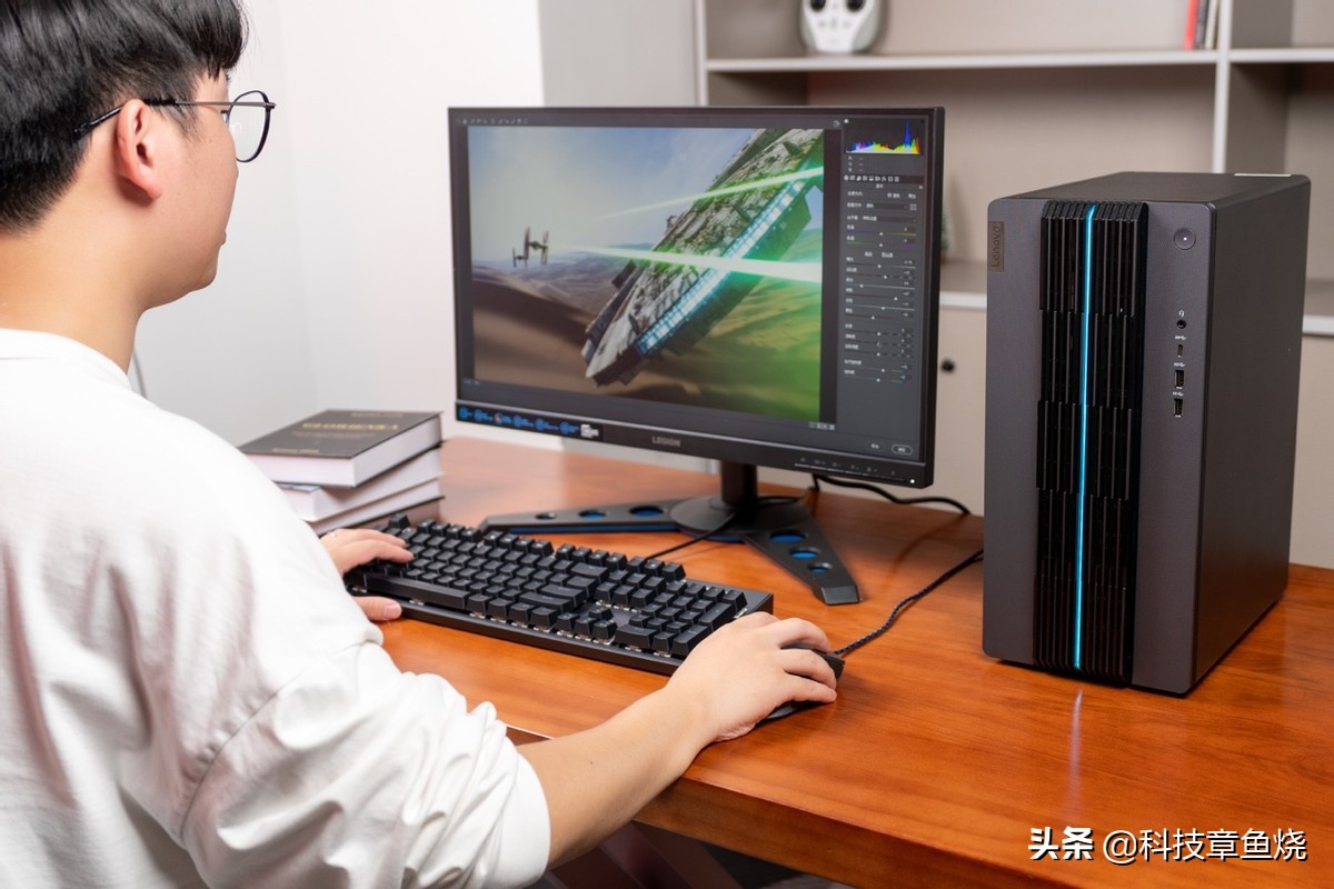 酷炫外观，出众性能，适合设计师的GeekPro主机评测 第9张