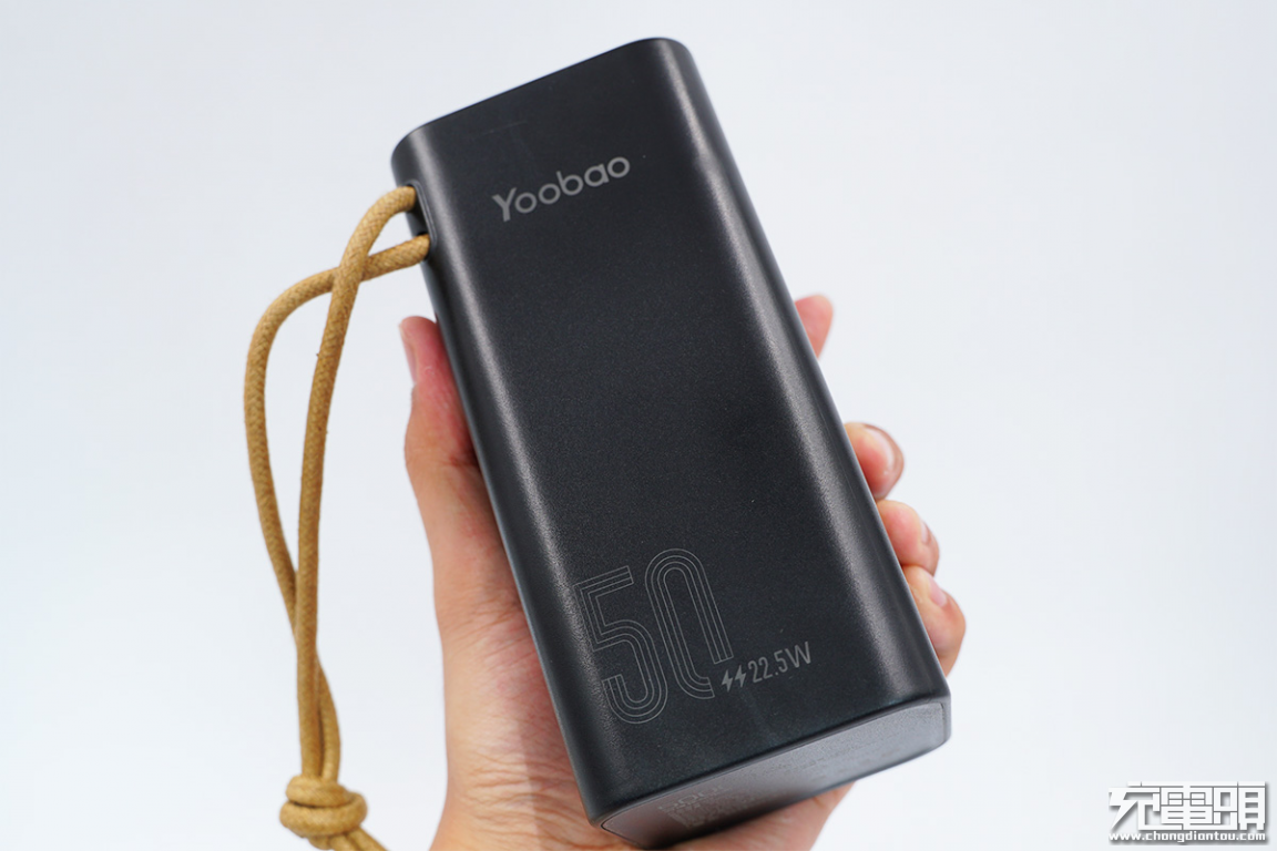 充满一次可以用一周，羽博50000mAh双向快充充电宝评测 第35张