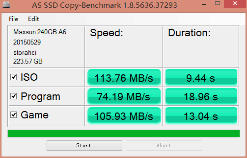 铭瑄MAXSUN巨无霸240G固态硬盘开箱评测 第25张