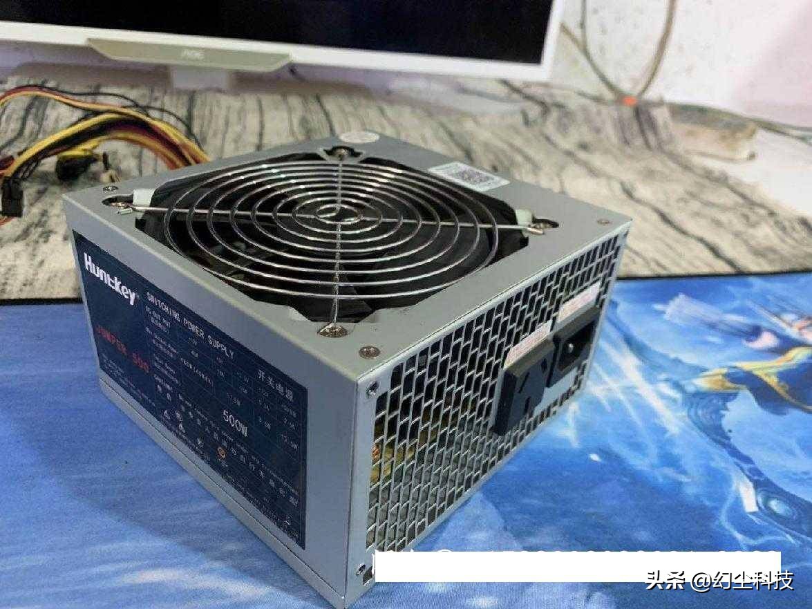 某鱼上航嘉500W电源，果然是假货，教你如何区分正品与假冒货 第9张