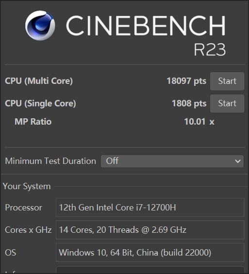 这款满血RTX 3070Ti游戏本可以有？雷神ZERO 2022测评 第17张