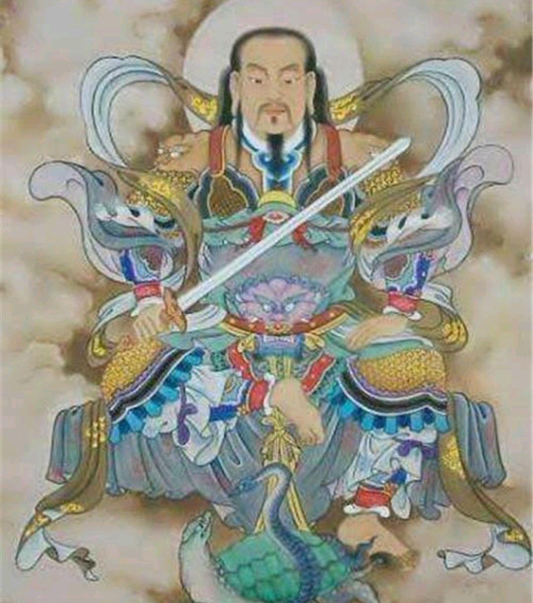 真武大帝是谁的化身（真武大帝的来历简介） 第5张
