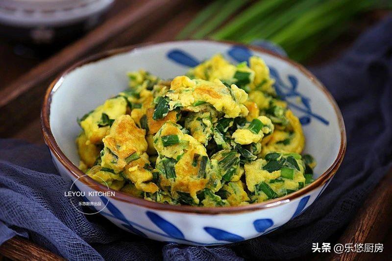 韭菜的十种家常做法（韭菜又嫩又香的10种吃法） 第1张