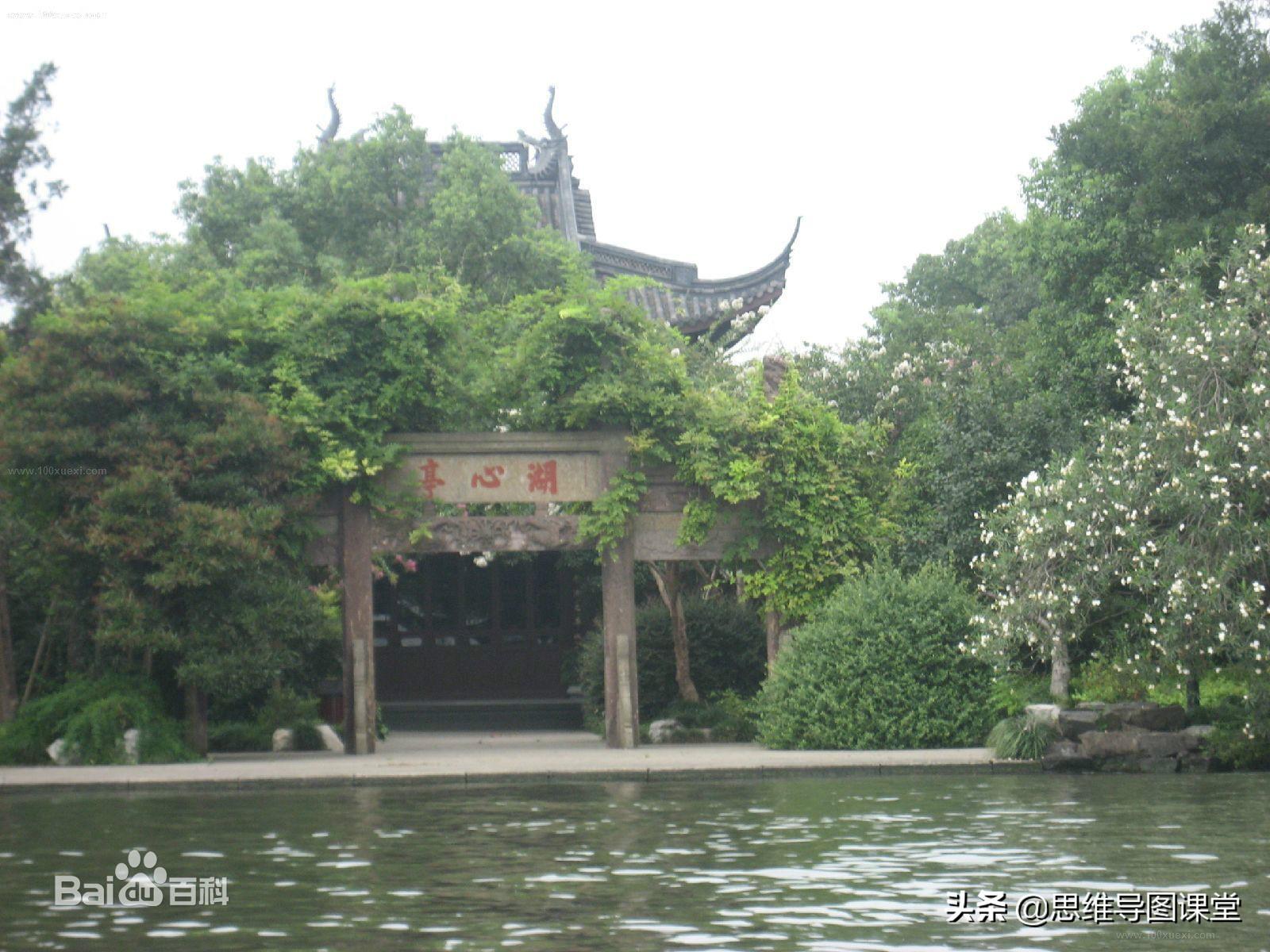 四大名亭是哪四个亭子（中国四大亭在什么地方） 第5张