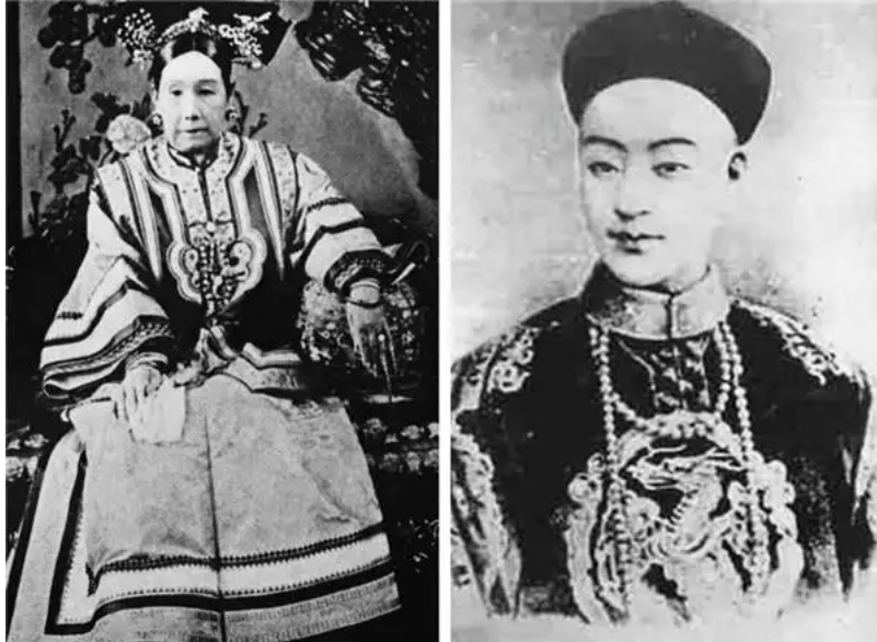 光绪是慈禧亲生的儿子吗（光绪帝和慈禧相继离世是巧合吗） 第1张