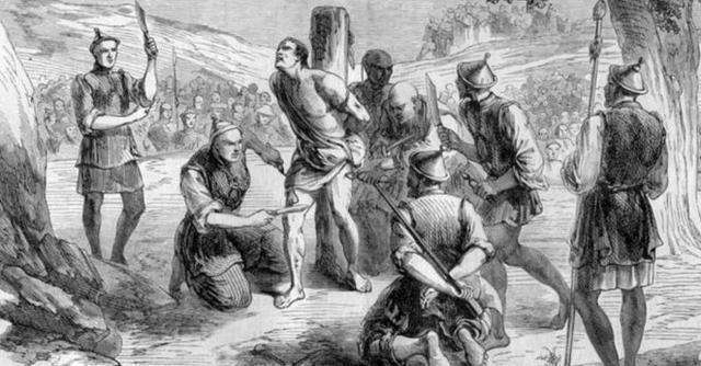 凌迟处死全过程（古代凌迟处死到底有多残酷） 第1张