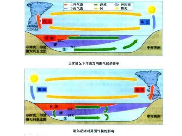 拉尼娜现象和厄尔尼诺现象的区别（兄妹现象简介） 第3张