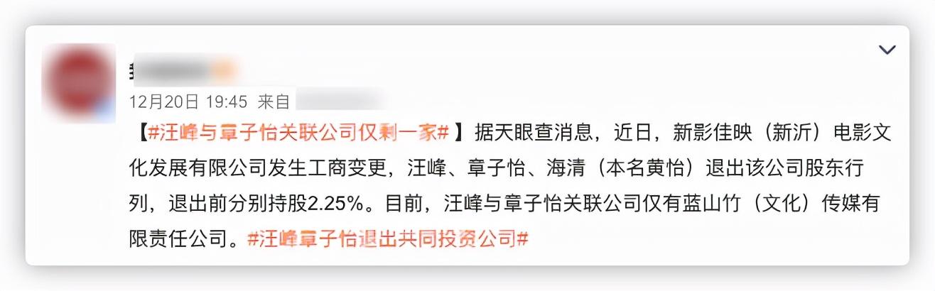 汪峰和章子怡什么时候离的婚？到底是怎么回事呢？ 第7张