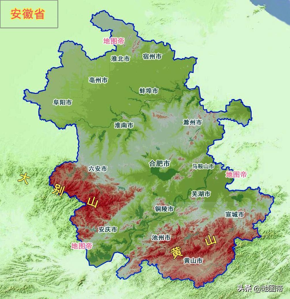 皖是哪个省的简称？是安徽省的简称，附皖的由来 第3张