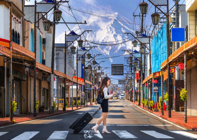 日本富士山是一座活火山，距离首都东京有多远？ 第5张