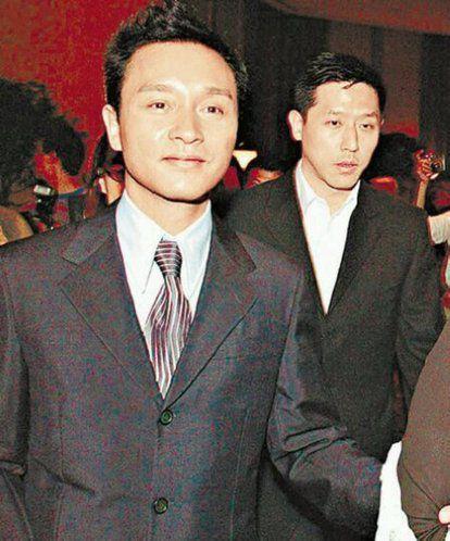 张国荣和唐鹤德是什么关系？相恋20年，唐鹤德诠释了真正的爱情 第13张