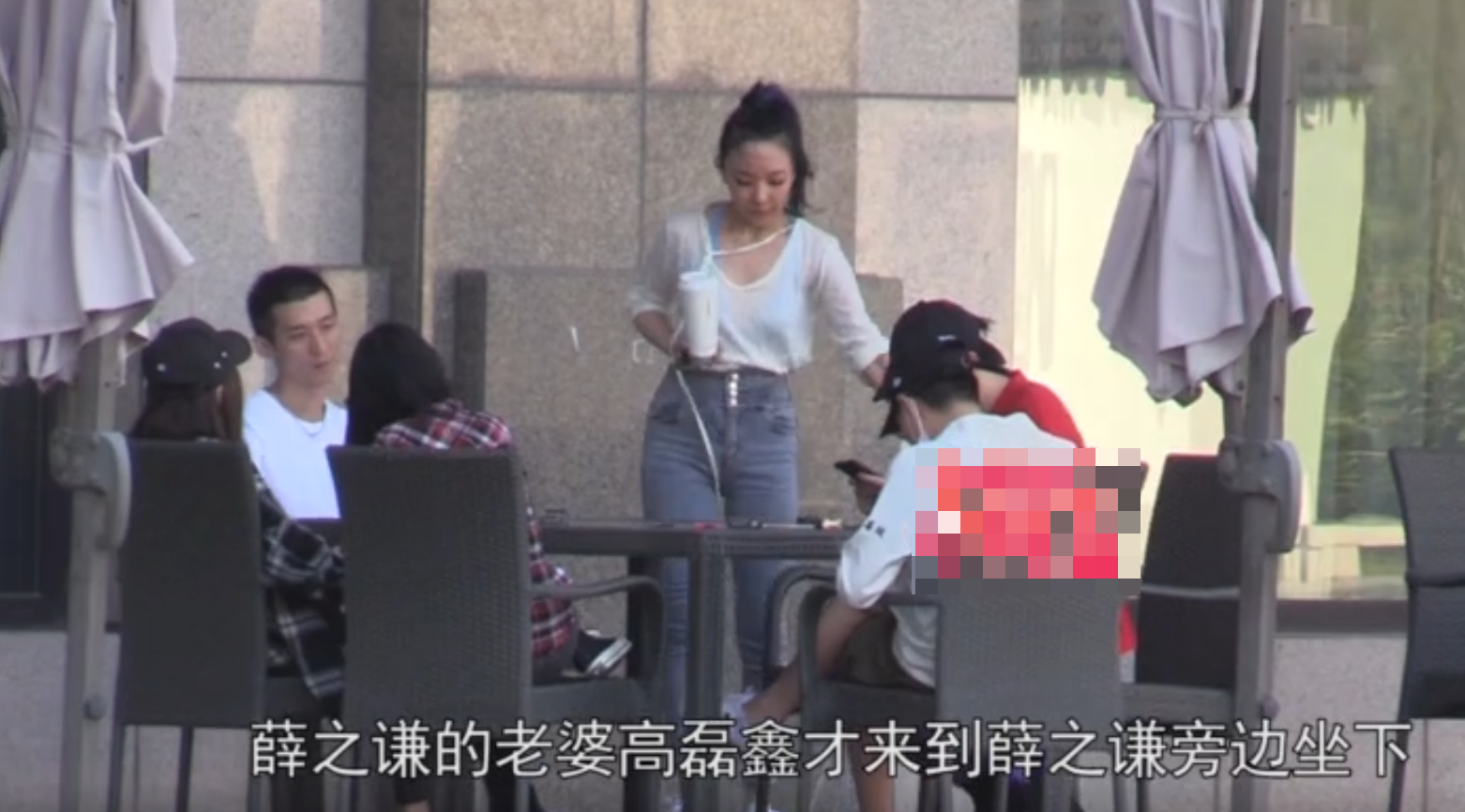 薛之谦老婆现在是谁？老婆是高磊鑫，颜值身材在线 第5张