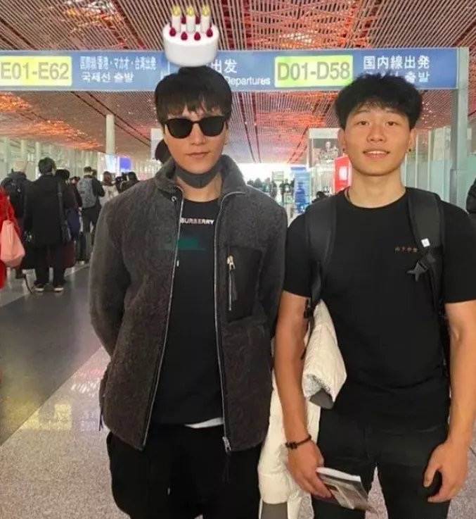 演员陈坤，单亲爸爸20年，46岁仍未婚，把非婚生儿子当全部 第23张