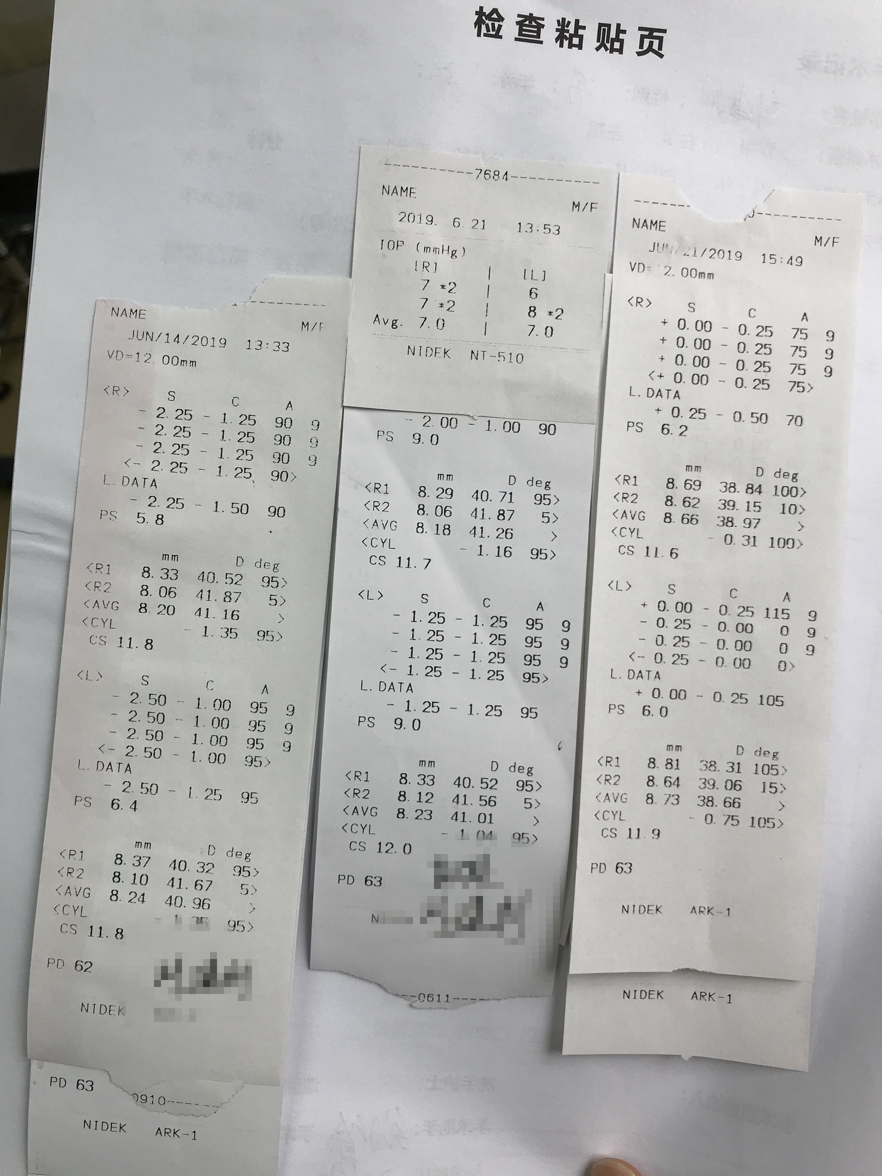 3分钟看懂电脑验光单，不再云里雾里 第1张