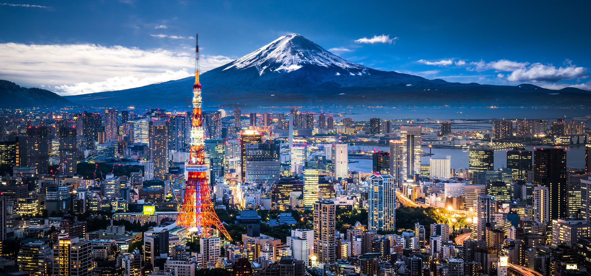 日本富士山是一座活火山，距离首都东京有多远？ 第1张
