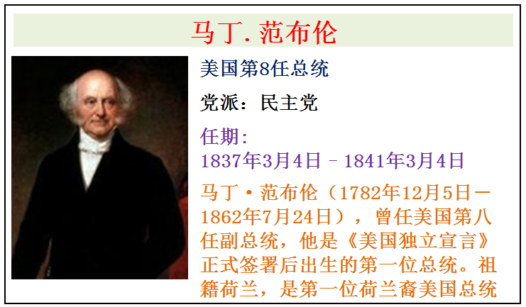 Mei国全部46任总tong简介，从第1任华盛顿总tong到第46任拜deng总tong 第15张