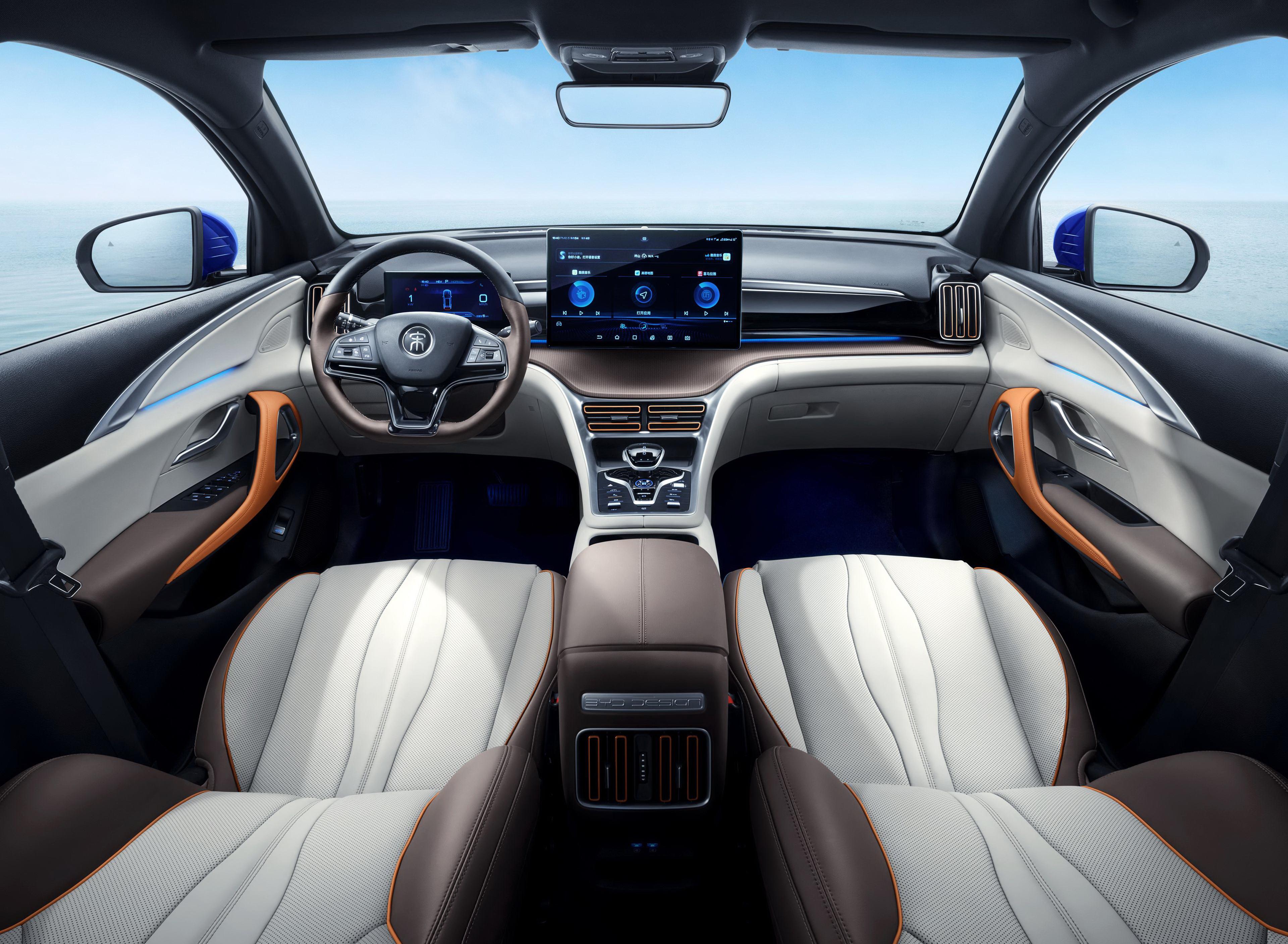 比亚迪宋油电混合2022款SUV（油耗低，颜值在线） 第3张
