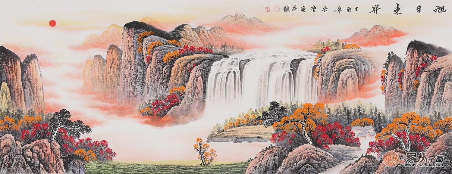 客厅沙发背景墙挂什么画好？老一辈风水师来为你解答 第5张