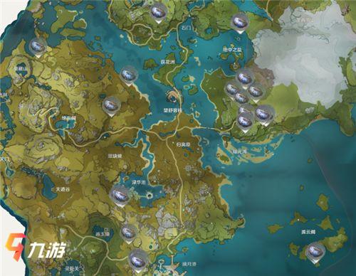 原神夜泊石在哪？夜泊石采集地点分享 第3张