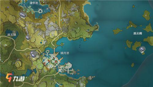 原神夜泊石在哪？夜泊石采集地点分享 第5张