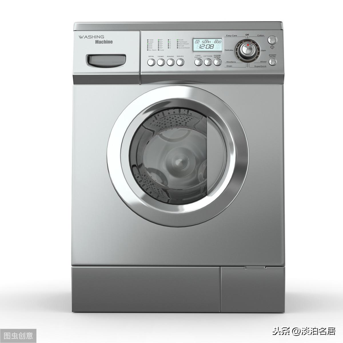 滚筒洗衣机怎么清理里面的脏东西？附：详细清洗步骤图解 第1张