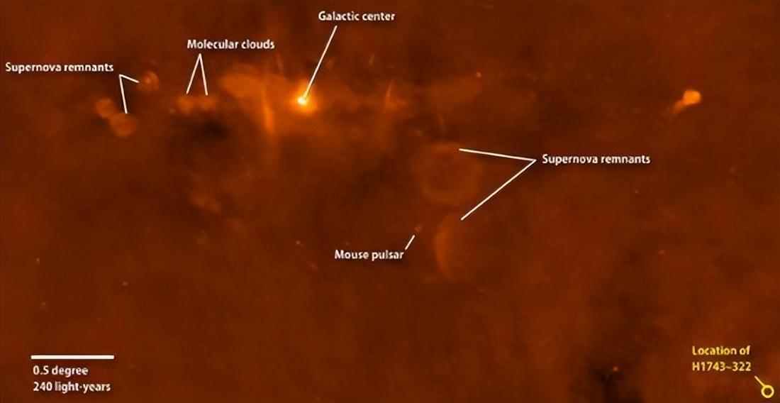 宇宙十大黑洞排名（盘点宇宙中最可怕的10个黑洞） 第13张