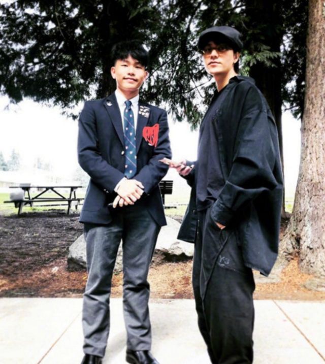 演员陈坤，单亲爸爸20年，46岁仍未婚，把非婚生儿子当全部 第15张