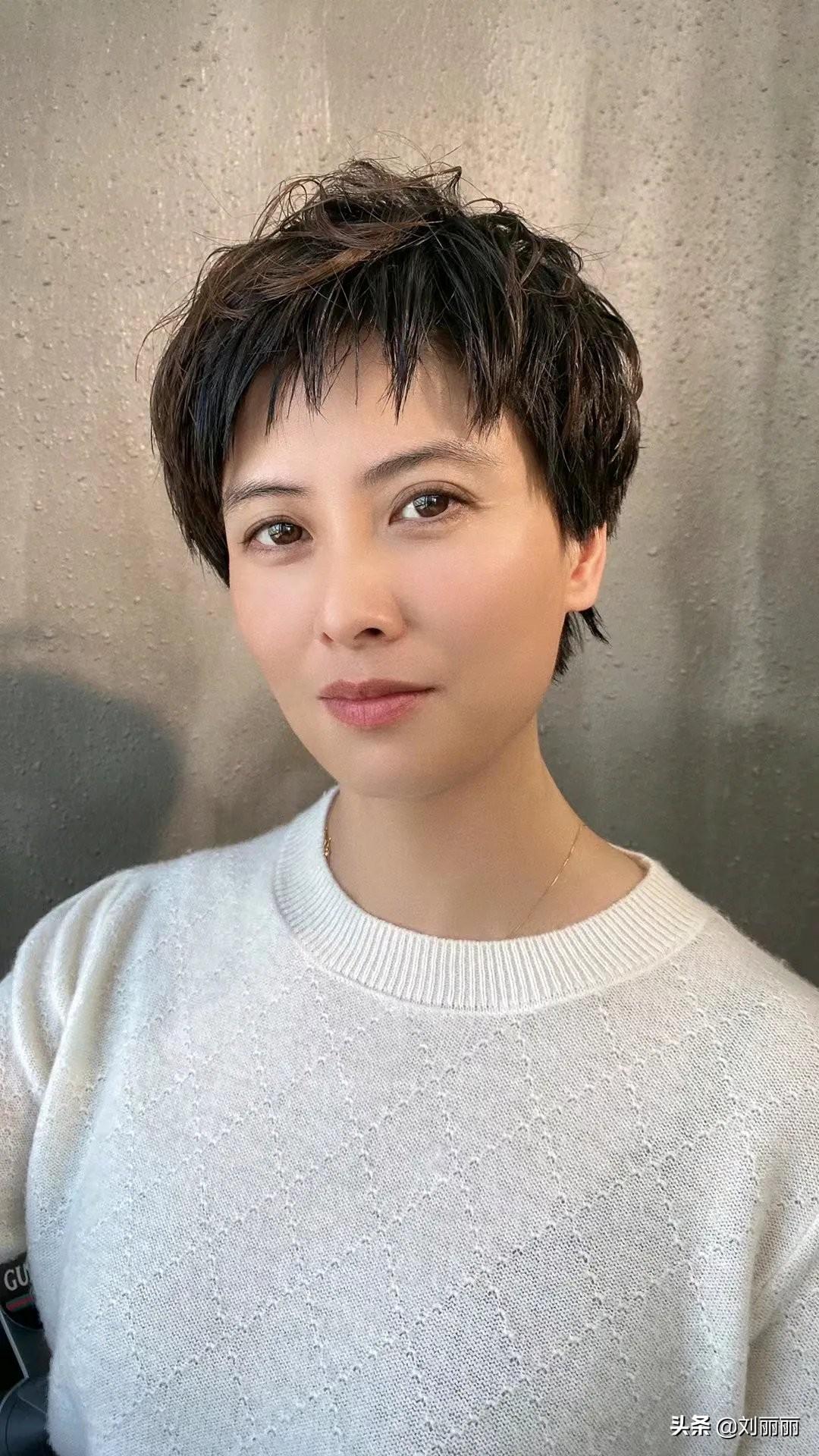 短发发型女2022新款（15款最火短发送给大家） 第27张