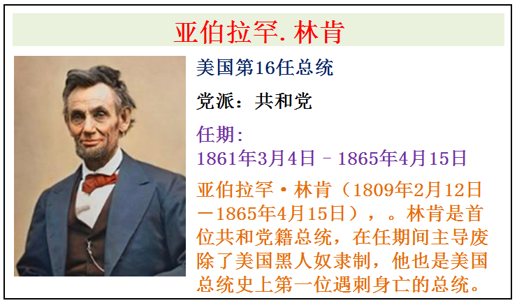Mei国全部46任总tong简介，从第1任华盛顿总tong到第46任拜deng总tong 第31张